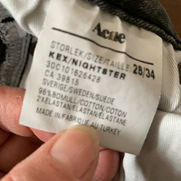 ACNE Jeans - Picture 3 of 5